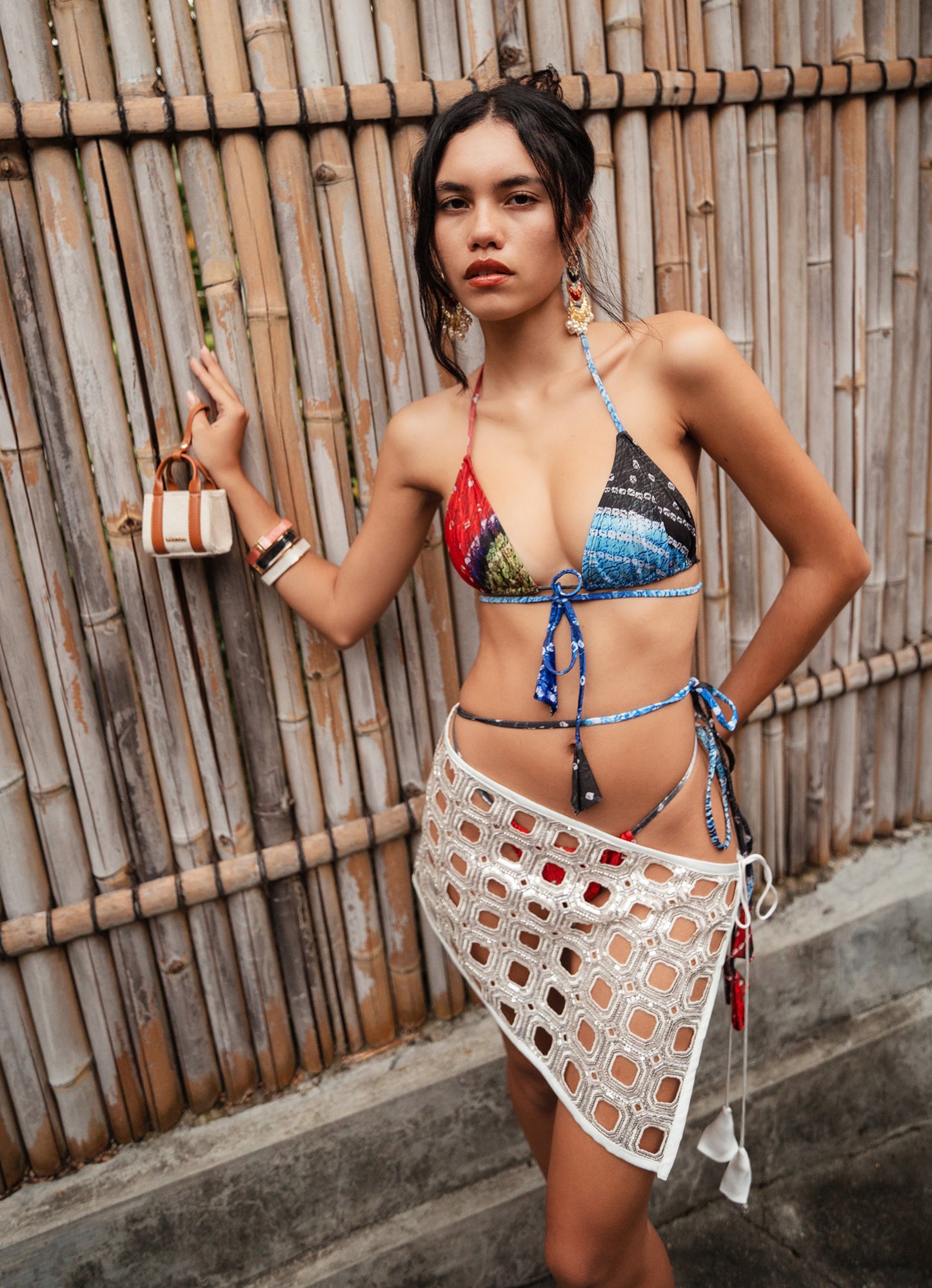 Ibiza Wrap Skirt - White